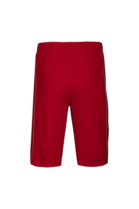 KID`S BASKET BALL SHORTS - Sporty Red, #EB0024<br><small>UT-pa161sre-10/12</small>