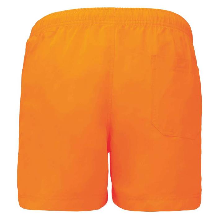 SWIMMING SHORTS - Orange, #FF6308<br><small>UT-pa169or-s</small>