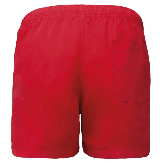 SWIMMING SHORTS - Sporty Red, #EB0024<br><small>UT-pa169sre-2xl</small>
