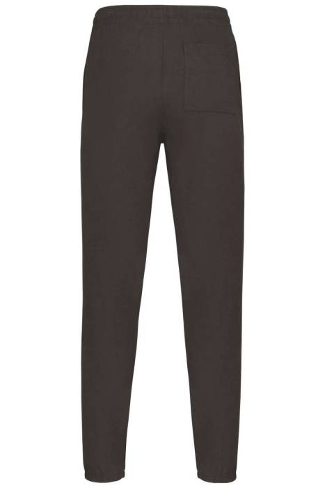 UNISEX LIGHTWEIGHT COTTON TRACKSUIT BOTTOMS - Dark Grey, #14202A<br><small>UT-pa186dg-m</small>