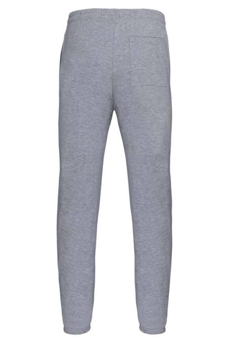 UNISEX LIGHTWEIGHT COTTON TRACKSUIT BOTTOMS - Oxford Grey, #ADAFAF<br><small>UT-pa186oxg-l</small>