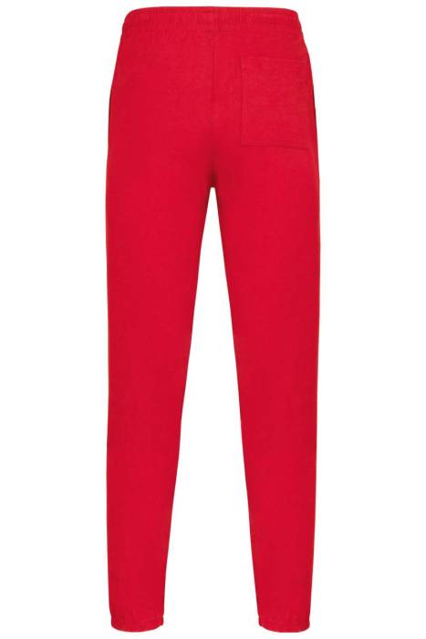 UNISEX LIGHTWEIGHT COTTON TRACKSUIT BOTTOMS - Red, #DA0043<br><small>UT-pa186re-2xl</small>