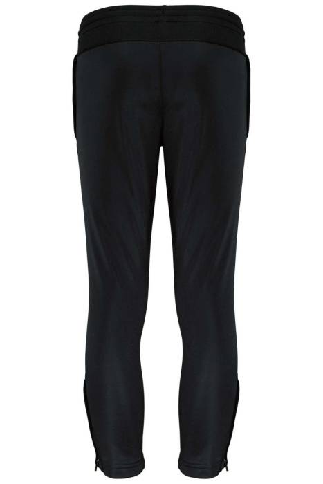 KIDS` TRACKSUIT BOTTOMS - Black, #000000<br><small>UT-pa199bl-10/12</small>