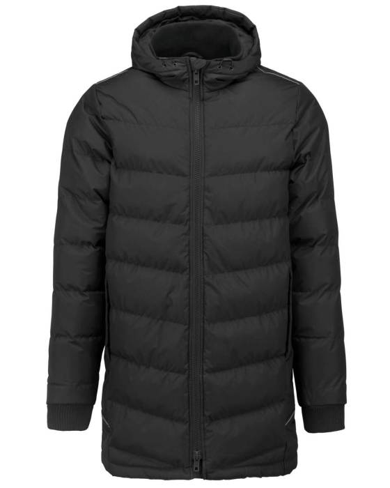 TEAM SPORT PARKA - Dark Grey, #14202A<br><small>UT-pa223dg-2xl</small>