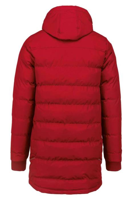 SPORT PARKA - Sporty Red, #EB0024<br><small>UT-pa223sre-2xl</small>