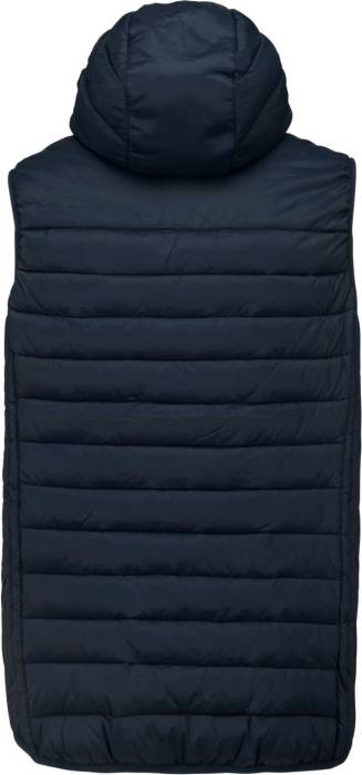 KID`S HOODED BODYWARMER - Navy, #2A3244<br><small>UT-pa238nv-10/12</small>