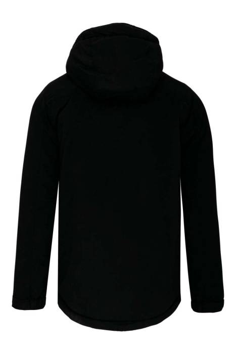 UNISEX CLUB JACKET - Black/White, #000000/#FFFFFF<br><small>UT-pa240bl/wh-l</small>