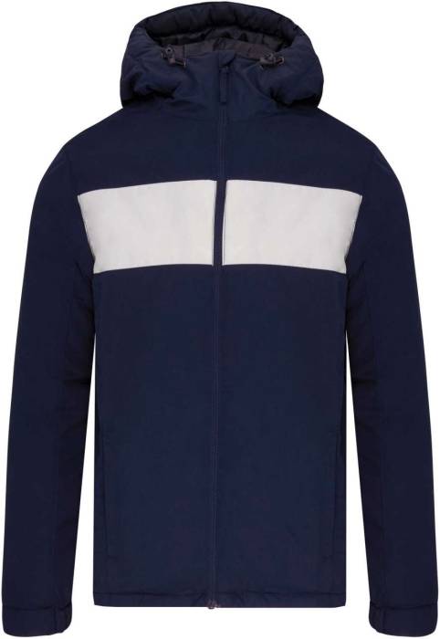 KIDS` CLUB JACKET - Sporty Navy/White, #253746/#FFFFFF<br><small>UT-pa241snv/wh-10/12</small>