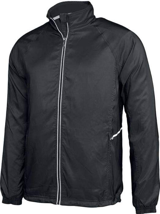 TRACKSUIT TOP - Black, #000000<br><small>UT-pa342bl-xs</small>