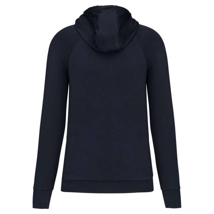 ZIP NECK HOODED SPORTS SWEATSHIRT - Navy, #2A3244<br><small>UT-pa360nv-s</small>