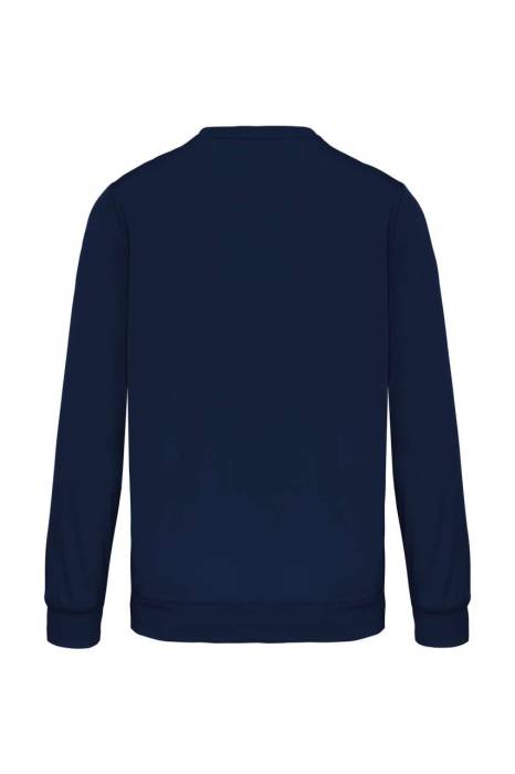 POLYESTER SWEATSHIRT - Sporty Navy/White, #253746/#FFFFFF<br><small>UT-pa373snv/wh-3xl</small>