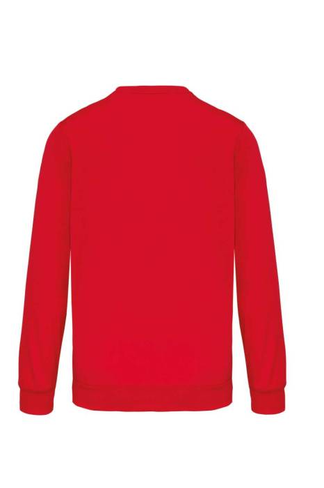 POLYESTER SWEATSHIRT - Sporty Red/White, #EB0024/#FFFFFF<br><small>UT-pa373sre/wh-xl</small>