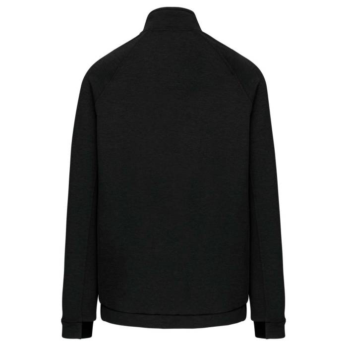HIGH NECK JACKET - Black, #000000<br><small>UT-pa378bl-m</small>