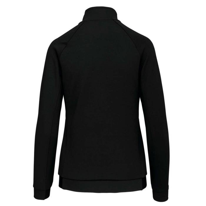 LADIES` HIGH NECK JACKET - Black, #000000<br><small>UT-pa379bl-s</small>