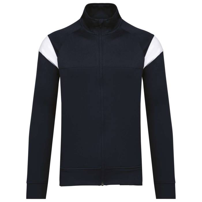 ADULT ZIPPED TRACKSUIT JACKET - Navy, #1d252d<br><small>UT-pa390nv-2xl</small>