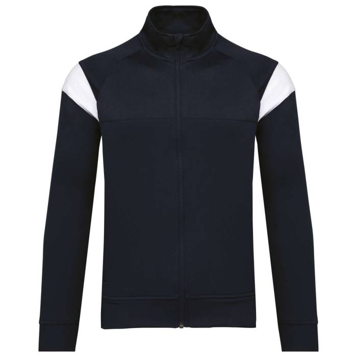 KIDS ZIPPED TRACKSUIT JACKET - Navy, #1d252d<br><small>UT-pa391nv-10/12</small>