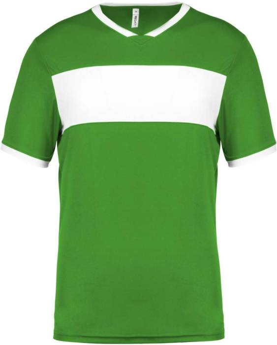 ADULTS` SHORT-SLEEVED JERSEY - Green/White, #3A913F/#FFFFFF<br><small>UT-pa4000gn/wh-3xl</small>