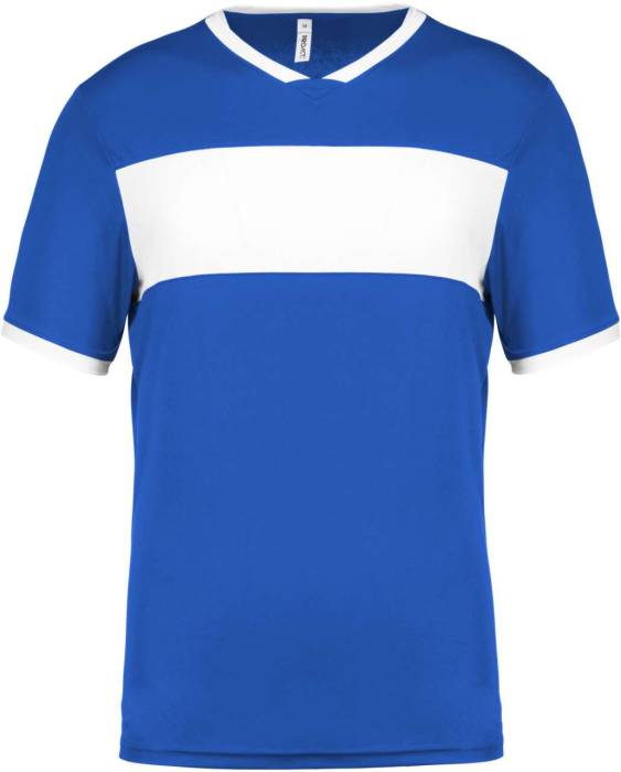 ADULTS` SHORT-SLEEVED JERSEY - Sporty Royal Blue/White, #236192/#FFFFFF<br><small>UT-pa4000sro/wh-2xl</small>
