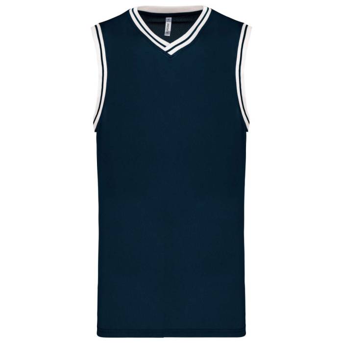 UNIVERSITY JERSEY - Navy/White, #2A3244/#FFFFFF<br><small>UT-pa4004nv/wh-2xl</small>