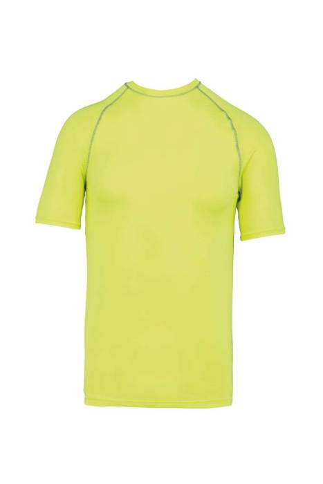ADULT SURF T-SHIRT - Fluorescent Yellow, #D1FF2E<br><small>UT-pa4007fye-l</small>