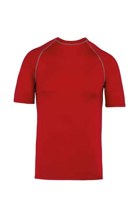 ADULT SURF T-SHIRT - Sporty Red, #EB0024<br><small>UT-pa4007sre-2xl</small>