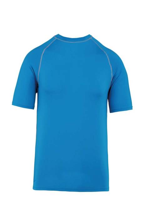 KID`S SURF T-SHIRT - Aqua Blue, #0076A8<br><small>UT-pa4008aq-10/12</small>