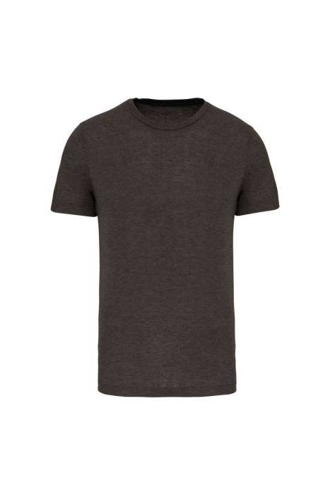 TRIBLEND SPORTS T-SHIRT - Dark Khaki Heather, #434237<br><small>UT-pa4011dkhh-l</small>