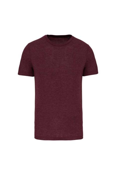 TRIBLEND SPORTS T-SHIRT - Wine Heather, #642E38<br><small>UT-pa4011wnh-s</small>