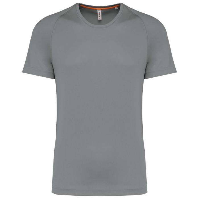 MEN'S RECYCLED ROUND NECK SPORTS T-SHIRT