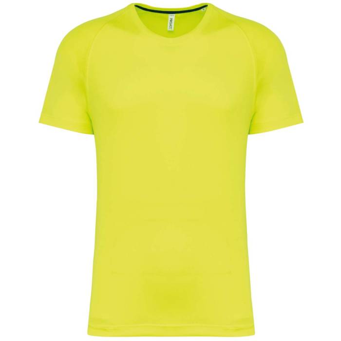 MEN'S RECYCLED ROUND NECK SPORTS T-SHIRT