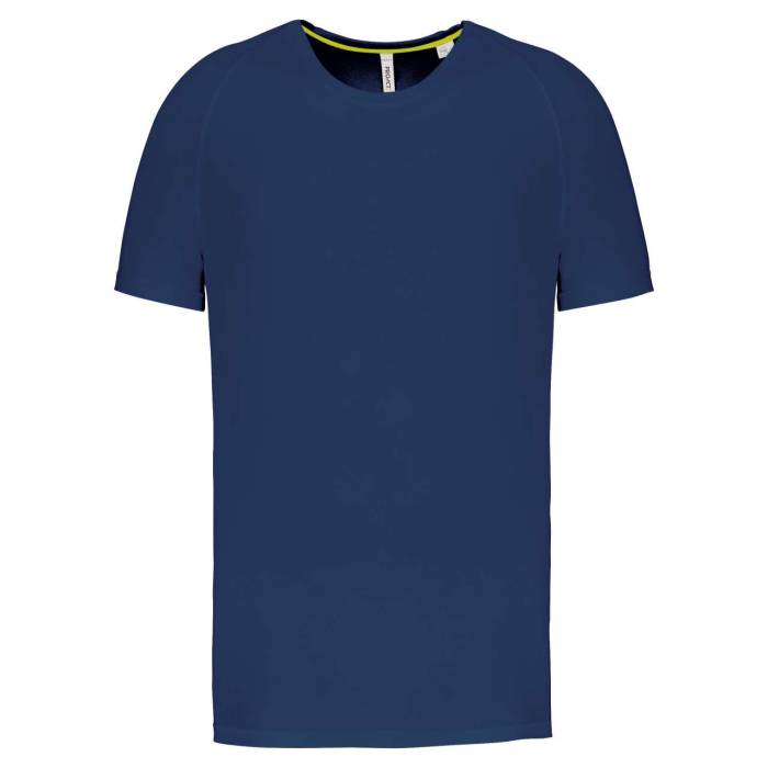 MEN'S RECYCLED ROUND NECK SPORTS T-SHIRT