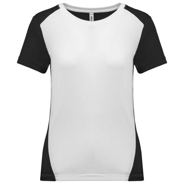 LADIES' ECO-FRIENDLY TWO-TONE SPORT T-SHIRT