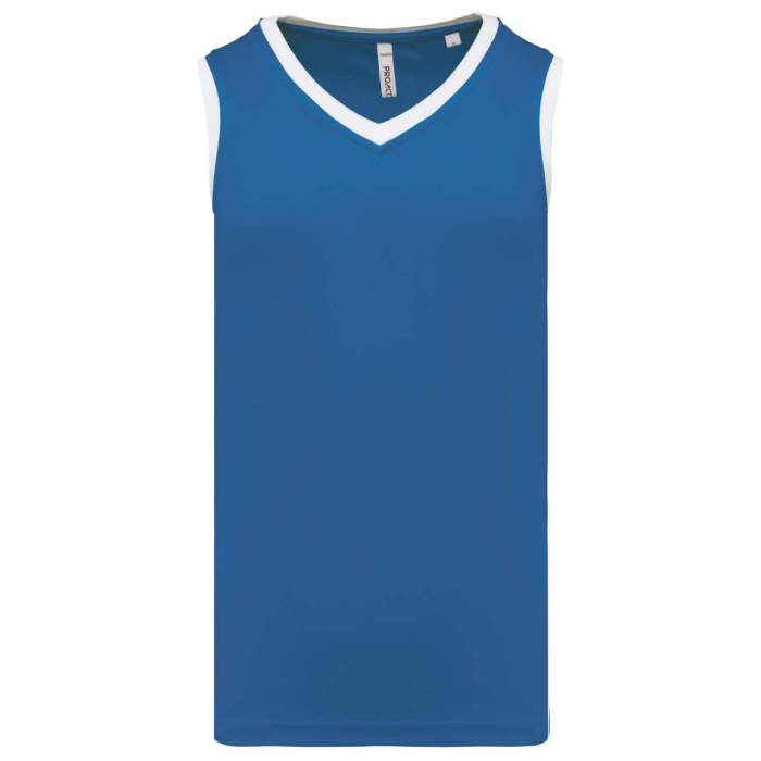 FÉRFI KOSÁRLABDA MEZ - Sporty Royal Blue/White, #236192/#FFFFFF<br><small>UT-pa4050sro/wh-2xl</small>