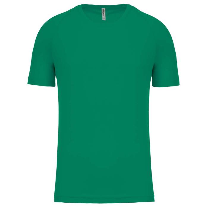 MEN`S SHORT-SLEEVED SPORTS T-SHIRT - Kelly Green, #19A564<br><small>UT-pa438kl-l</small>