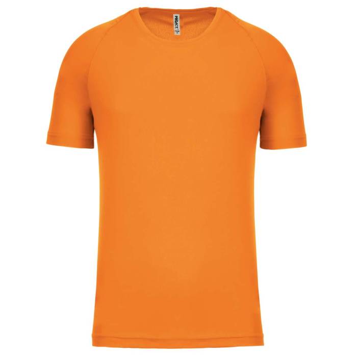 MEN`S SHORT-SLEEVED SPORTS T-SHIRT - Orange, #FF6308<br><small>UT-pa438or-2xl</small>