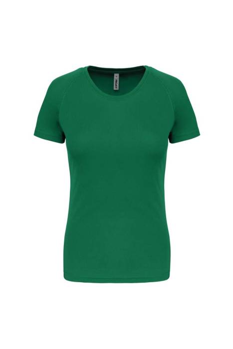 LADIES' SHORT-SLEEVED SPORTS T-SHIRT