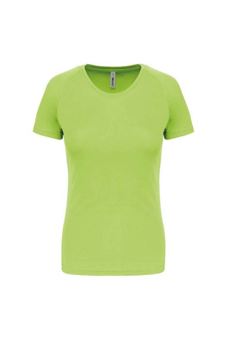 LADIES` SHORT-SLEEVED SPORTS T-SHIRT - Lime, #A0D868<br><small>UT-pa439li-s</small>