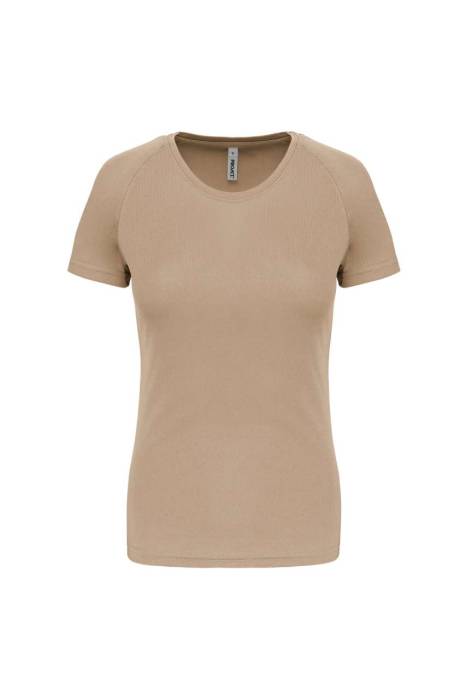 LADIES' SHORT-SLEEVED SPORTS T-SHIRT