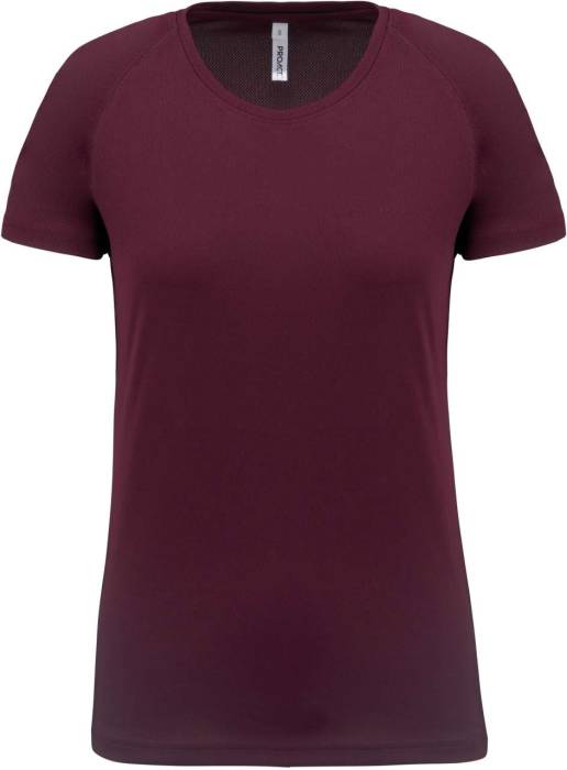 LADIES' SHORT-SLEEVED SPORTS T-SHIRT