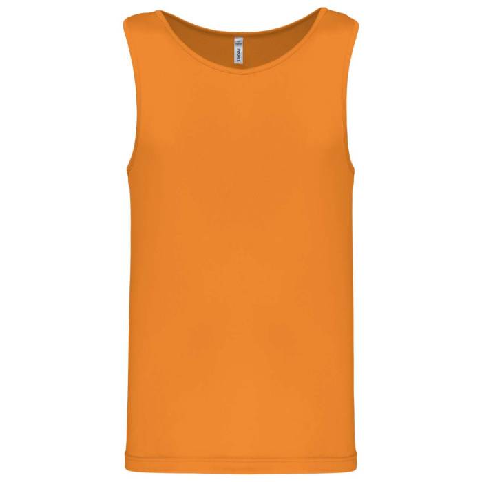MEN’S SPORTS VEST - Orange, #FF6308<br><small>UT-pa441or-3xl</small>