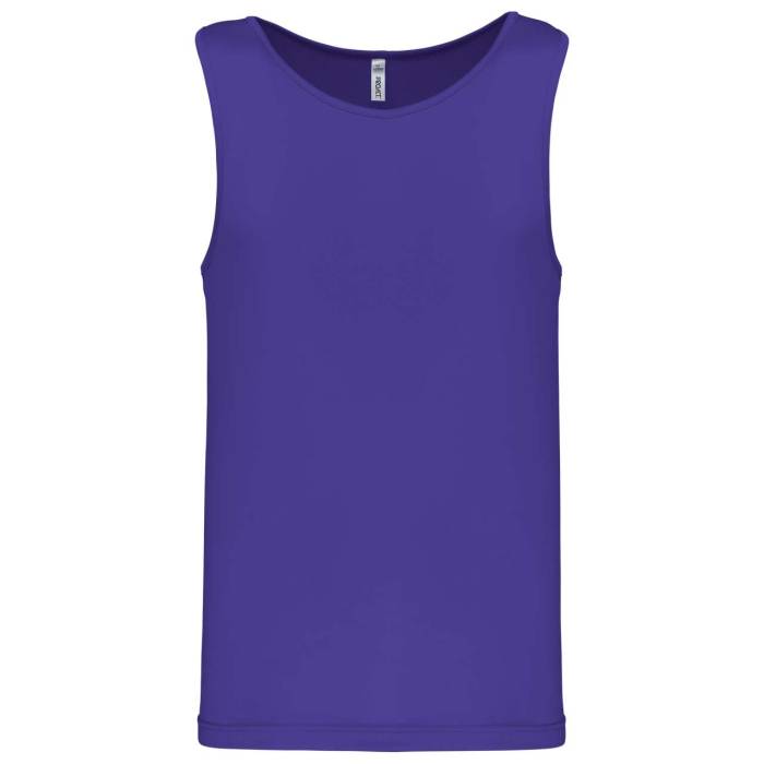 MEN’S SPORTS VEST - Violet, #4C4184<br><small>UT-pa441vi-3xl</small>
