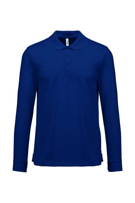 ADULT COOL PLUS® LONG-SLEEVED POLO SHIRT - Sporty Navy, #00246C<br><small>UT-pa495svn-2xl</small>