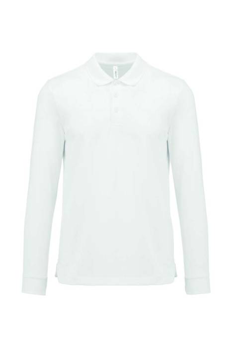 ADULT COOL PLUS® LONG-SLEEVED POLO SHIRT