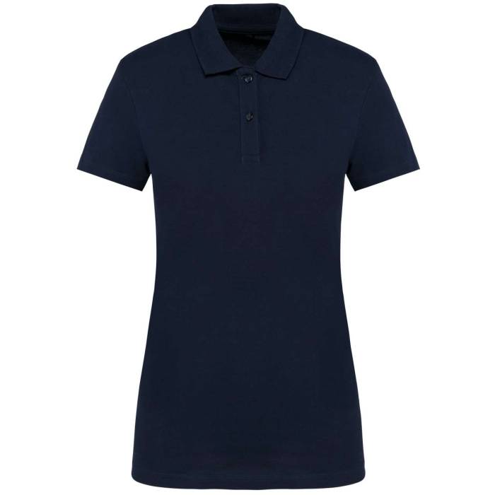 LADIES' SHORT-SLEEVED SUPIMA® POLO SHIRT