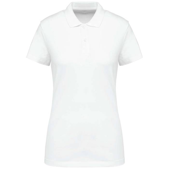 LADIES' SHORT-SLEEVED SUPIMA® POLO SHIRT