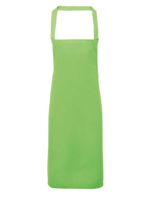 100% COTTON BIB APRON