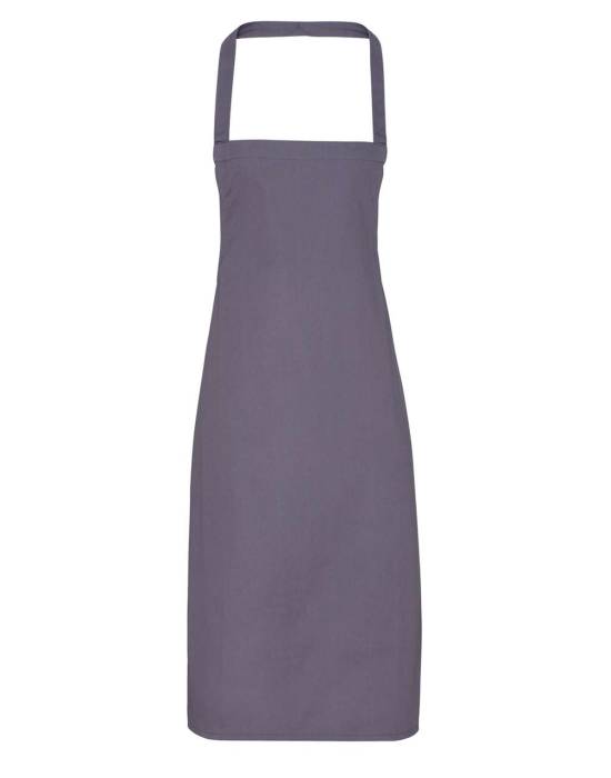 100% COTTON BIB APRON