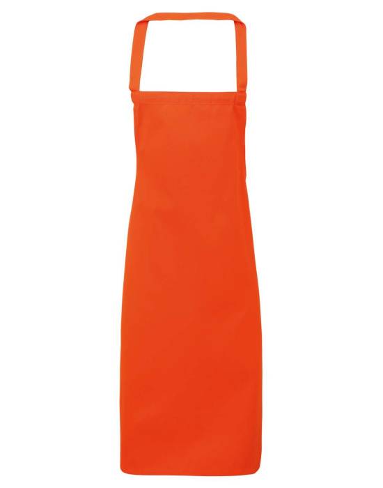 100% COTTON BIB APRON