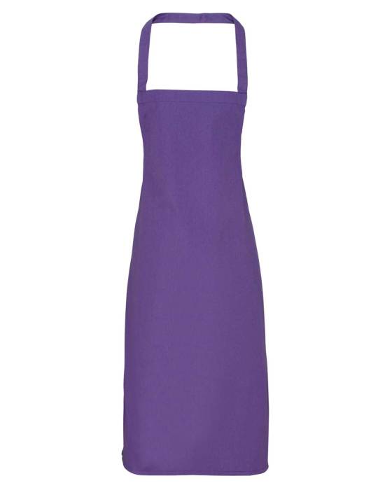 100% COTTON BIB APRON