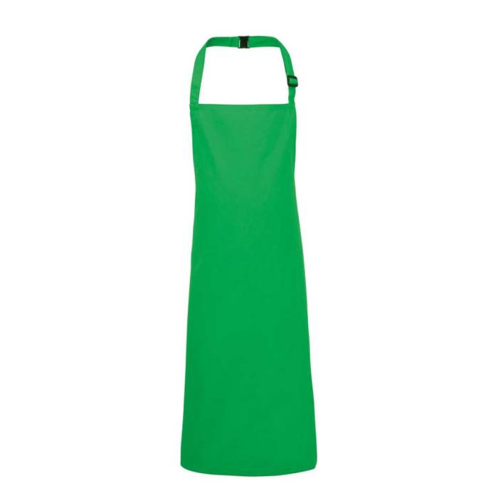 CHILDREN’S BIB APRON - Kelly Green, #2CB77E<br><small>UT-pr149kl-infant</small>